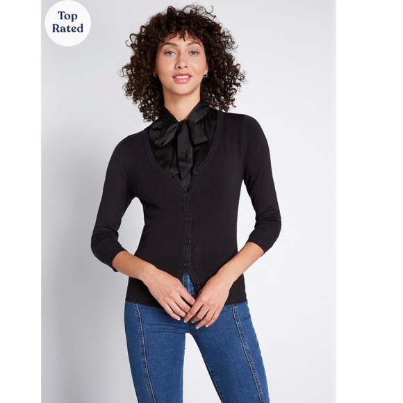 Modcloth Sweaters - ModCloth Fervour Charter School Cardigan Size XL